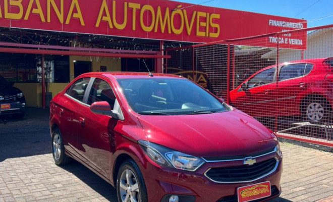 GM - Chevrolet PRISMA Sed. LTZ 1.4 8V FlexPower 4p 2018 Flex-5