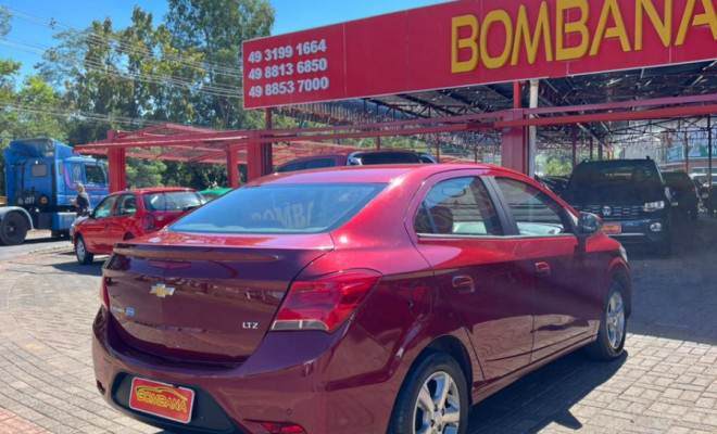 GM - Chevrolet PRISMA Sed. LTZ 1.4 8V FlexPower 4p 2018 Flex-3