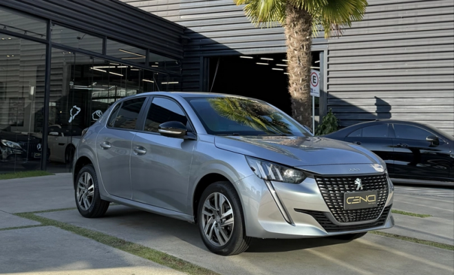 Peugeot 208 Griffe 1.6 Flex 16V 5p Aut. 2023 Flex