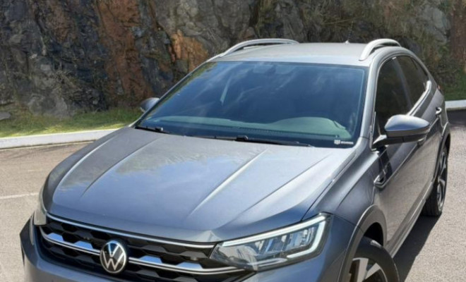 VW - VolksWagen Nivus Highline 1.0 200 TSI Flex Aut. 2024 Flex-0