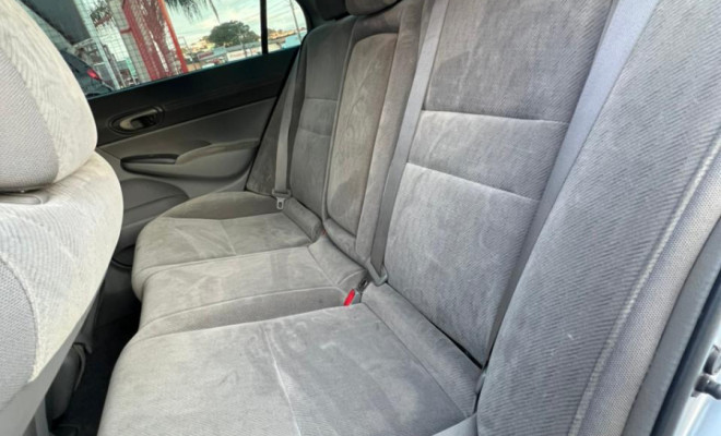 Honda Civic Sedan LXS 1.8/1.8 Flex 16V Mec. 4p 2009 Flex-9