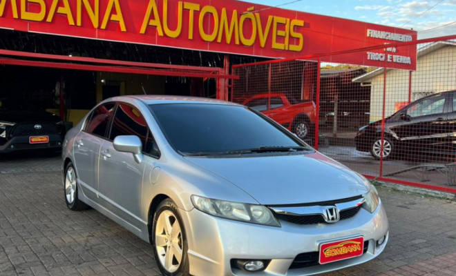 Honda Civic Sedan LXS 1.8/1.8 Flex 16V Mec. 4p 2009 Flex-5