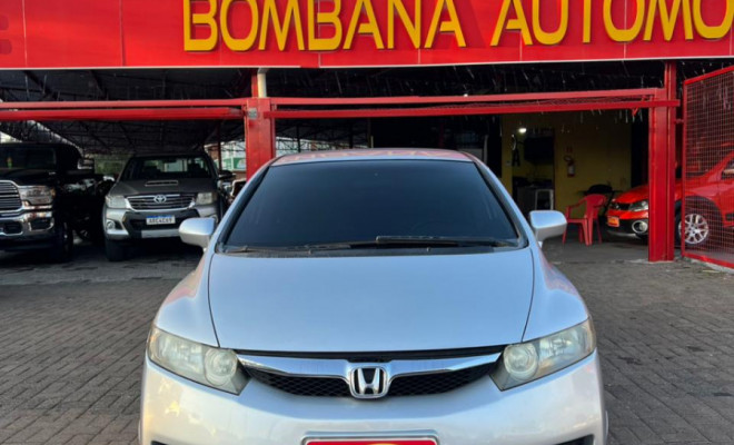 Honda Civic Sedan LXS 1.8/1.8 Flex 16V Mec. 4p 2009 Flex-6