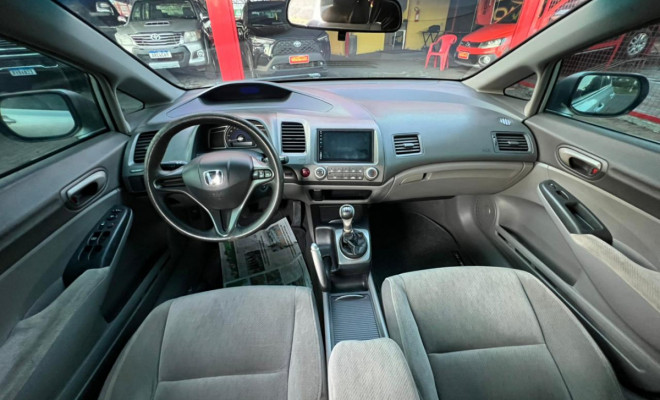 Honda Civic Sedan LXS 1.8/1.8 Flex 16V Mec. 4p 2009 Flex-7
