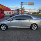 Honda Civic Sedan LXS 1.8/1.8 Flex 16V Mec. 4p 2009 Flex-0