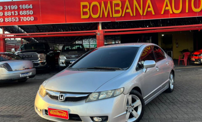 Honda Civic Sedan LXS 1.8/1.8 Flex 16V Mec. 4p 2009 Flex