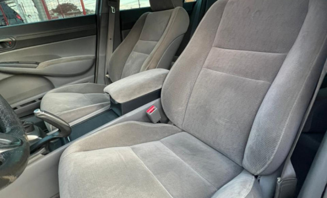 Honda Civic Sedan LXS 1.8/1.8 Flex 16V Mec. 4p 2009 Flex-8