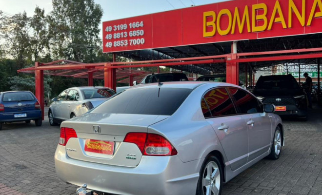 Honda Civic Sedan LXS 1.8/1.8 Flex 16V Mec. 4p 2009 Flex-3