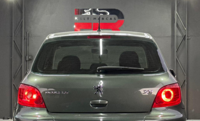 Peugeot 307 Soleil/ Presence 1.6/1.6 Flex 16V 5p 2010 Flex-0