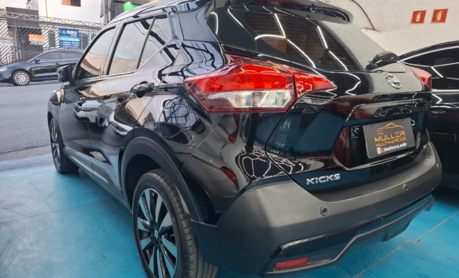 Nissan KICKS SL 1.6 16V FlexStar 5p Aut. 2017 Flex-4
