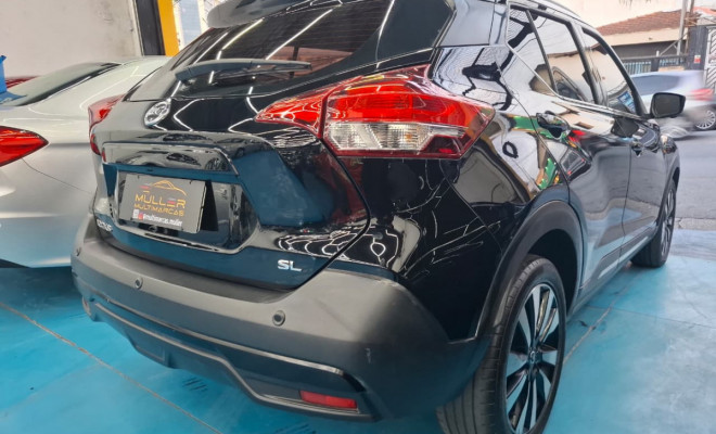 Nissan KICKS SL 1.6 16V FlexStar 5p Aut. 2017 Flex-2