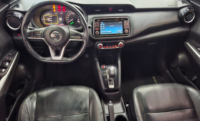 Nissan KICKS SL 1.6 16V FlexStar 5p Aut. 2017 Flex-9
