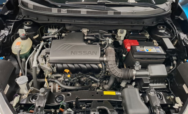 Nissan KICKS SL 1.6 16V FlexStar 5p Aut. 2017 Flex-23