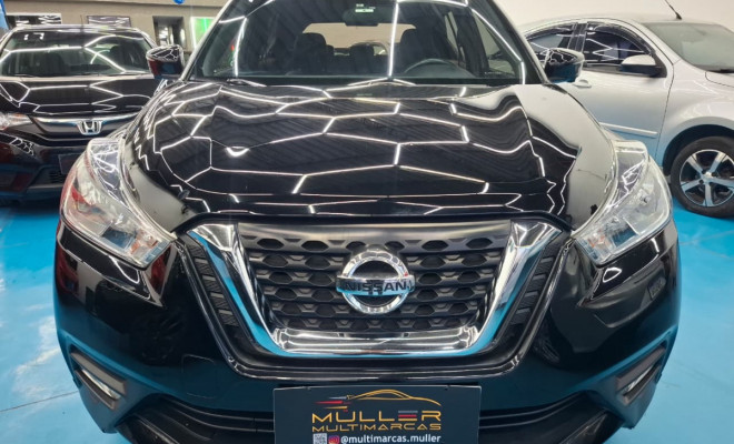 Nissan KICKS SL 1.6 16V FlexStar 5p Aut. 2017 Flex-0