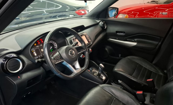 Nissan KICKS SL 1.6 16V FlexStar 5p Aut. 2017 Flex-7