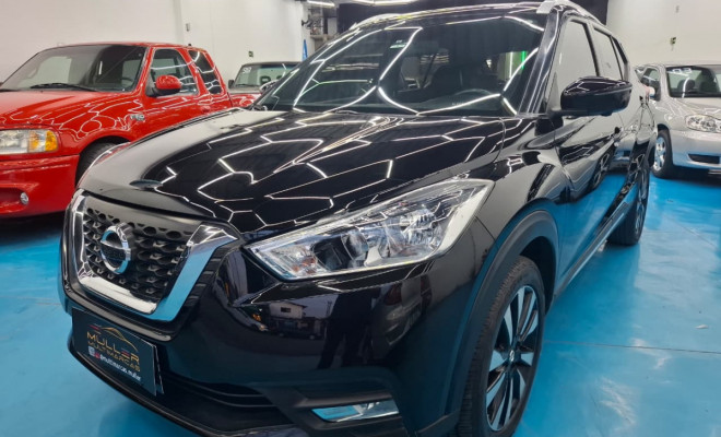 Nissan KICKS SL 1.6 16V FlexStar 5p Aut. 2017 Flex-1
