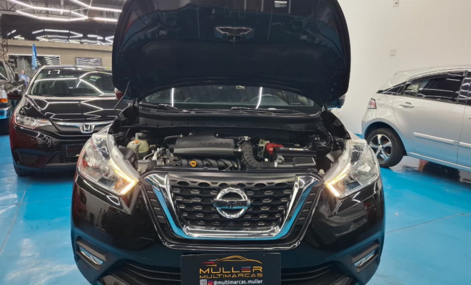 Nissan KICKS SL 1.6 16V FlexStar 5p Aut. 2017 Flex-5
