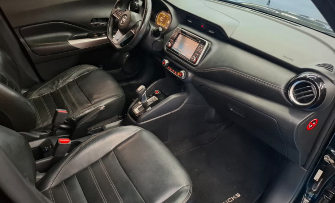Nissan KICKS SL 1.6 16V FlexStar 5p Aut. 2017 Flex-11