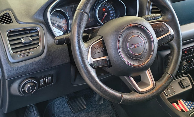 Jeep COMPASS SPORT 2.0 4x2 Flex 16V Aut. 2020 Flex-4