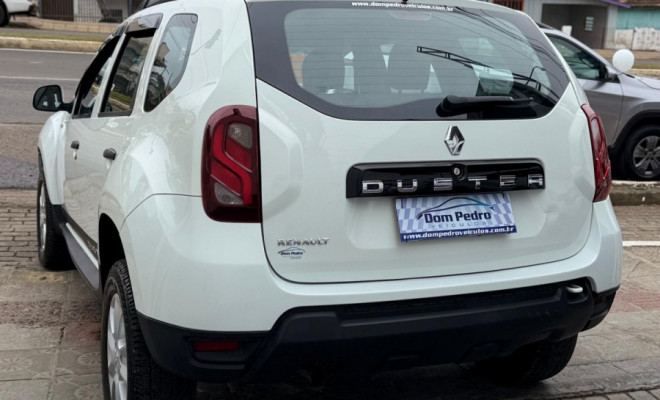 Renault DUSTER Expression 1.6 Hi-Flex 16V Mec. 2017 Flex-4