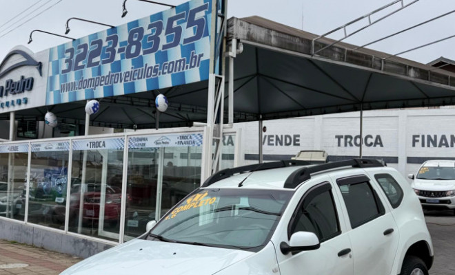 Renault DUSTER Expression 1.6 Hi-Flex 16V Mec. 2017 Flex