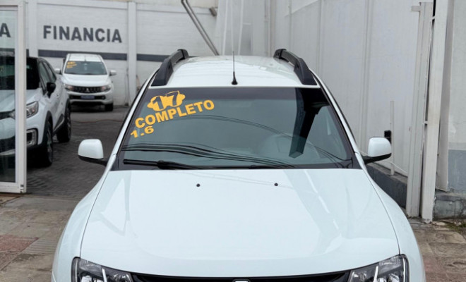 Renault DUSTER Expression 1.6 Hi-Flex 16V Mec. 2017 Flex-1