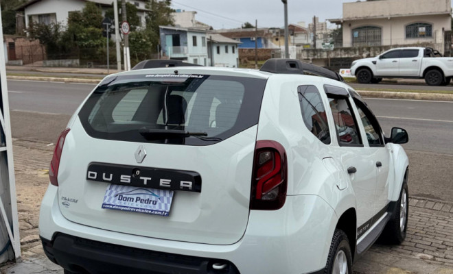 Renault DUSTER Expression 1.6 Hi-Flex 16V Mec. 2017 Flex-3