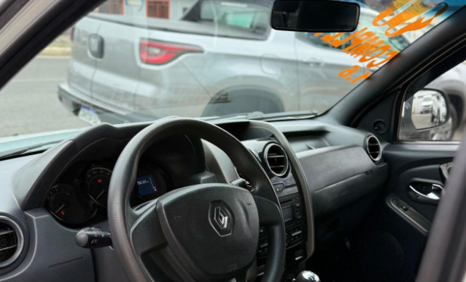 Renault DUSTER Expression 1.6 Hi-Flex 16V Mec. 2017 Flex-6