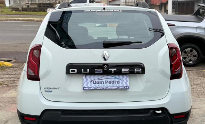 Renault DUSTER Expression 1.6 Hi-Flex 16V Mec. 2017 Flex-5