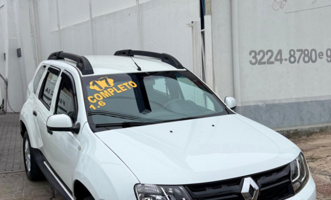 Renault DUSTER Expression 1.6 Hi-Flex 16V Mec. 2017 Flex-0