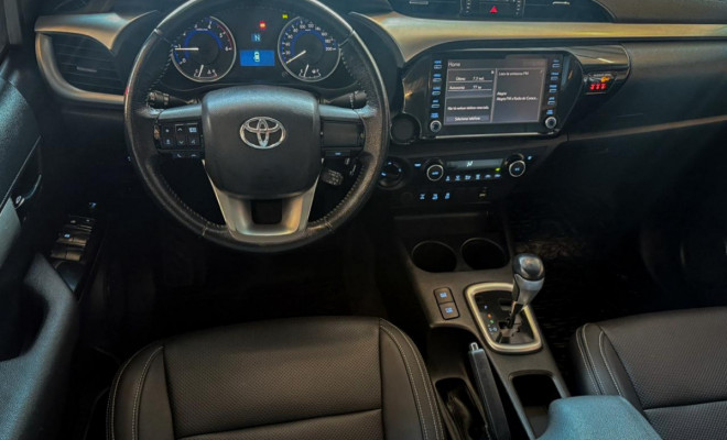 Toyota Hilux CD SR 4x4 2.8 TDI Diesel Aut. 2020 Diesel-2