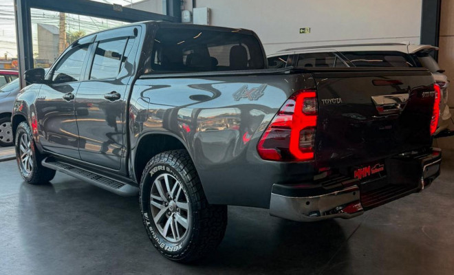 Toyota Hilux CD SR 4x4 2.8 TDI Diesel Aut. 2020 Diesel-0