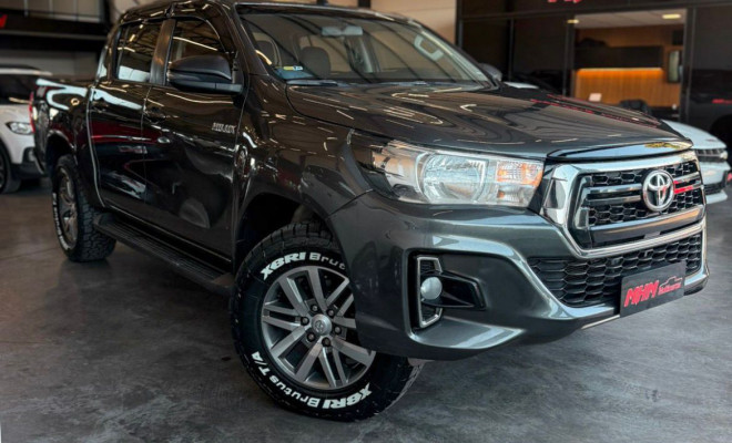 Toyota Hilux CD SR 4x4 2.8 TDI Diesel Aut. 2020 Diesel