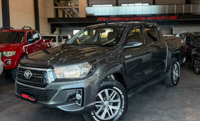 Toyota Hilux CD SR 4x4 2.8 TDI Diesel Aut. 2020 Diesel-1