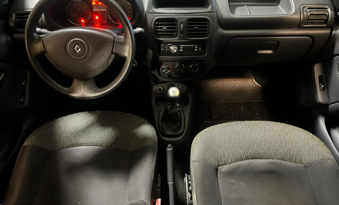 Renault Clio RL/ JP/Auth.1.0/1.0 Hi-Power 16V 5p 2014 Gasolina-7