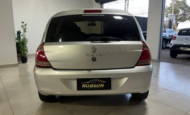 Renault Clio RL/ JP/Auth.1.0/1.0 Hi-Power 16V 5p 2014 Gasolina-2