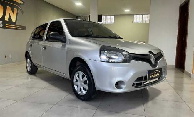 Renault Clio RL/ JP/Auth.1.0/1.0 Hi-Power 16V 5p 2014 Gasolina-1