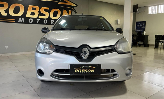 Renault Clio RL/ JP/Auth.1.0/1.0 Hi-Power 16V 5p 2014 Gasolina-0
