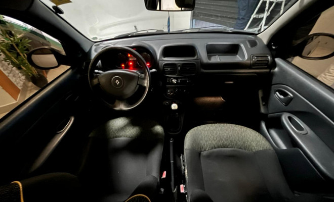 Renault Clio RL/ JP/Auth.1.0/1.0 Hi-Power 16V 5p 2014 Gasolina-8