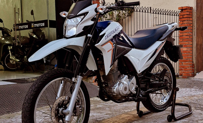 HONDA NXR 160 BROS ESDD FLEXONE 2024 Flex
