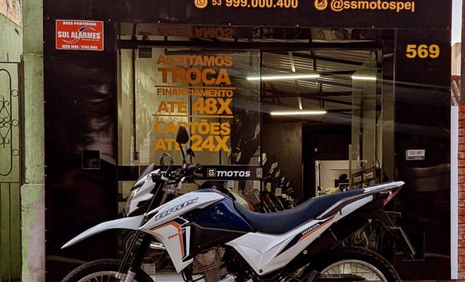 HONDA NXR 160 BROS ESDD FLEXONE 2024 Flex-4