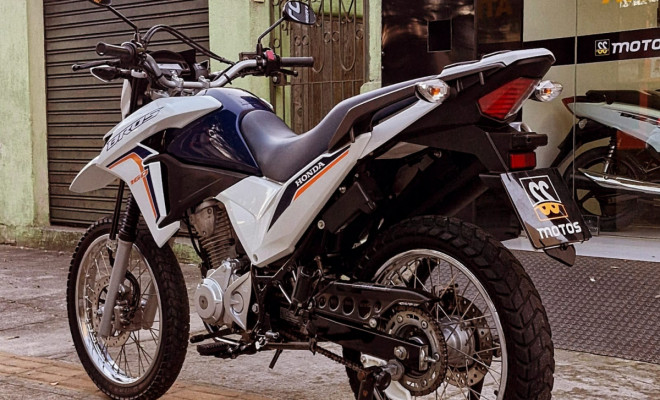 HONDA NXR 160 BROS ESDD FLEXONE 2024 Flex-2