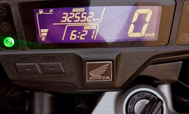HONDA NXR 160 BROS ESDD FLEXONE 2024 Flex-3