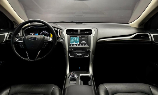 Ford Fusion SEL 2.0 Ecobo. 16V 248cv Aut. 2018 Flex-1