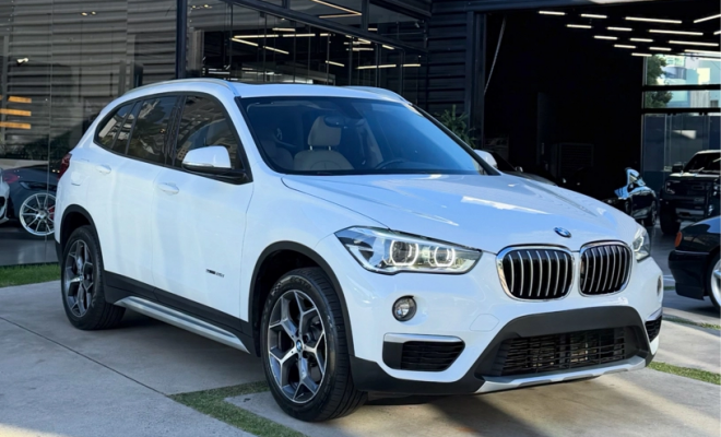 BMW X1 SDRIVE 20i 2.0/2.0 TB Acti.Flex Aut. 2018 Flex