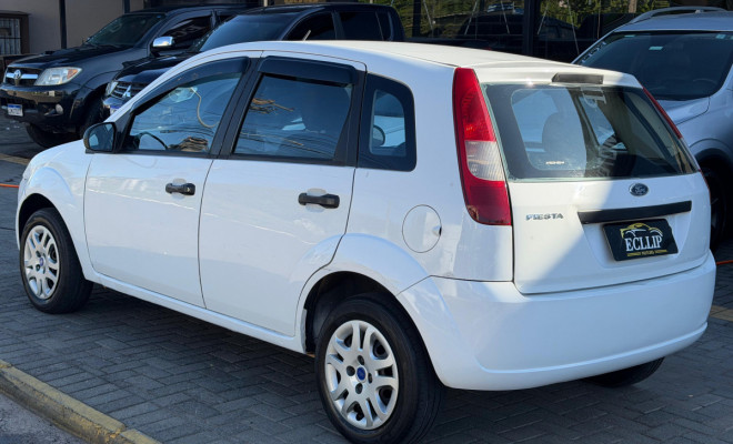 Ford Fiesta 1.0 8V Flex/Class 1.0 8V Flex 5p 2007 Flex-3