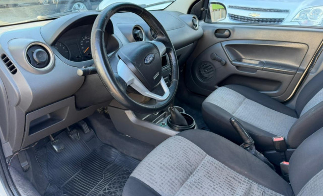 Ford Fiesta 1.0 8V Flex/Class 1.0 8V Flex 5p 2007 Flex
