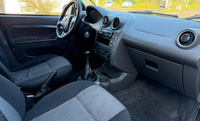 Ford Fiesta 1.0 8V Flex/Class 1.0 8V Flex 5p 2007 Flex-4