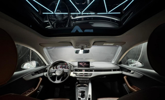 Audi A5 Ambiente Sportb. 2.0 TFSI S tonic 2018 Gasolina-1