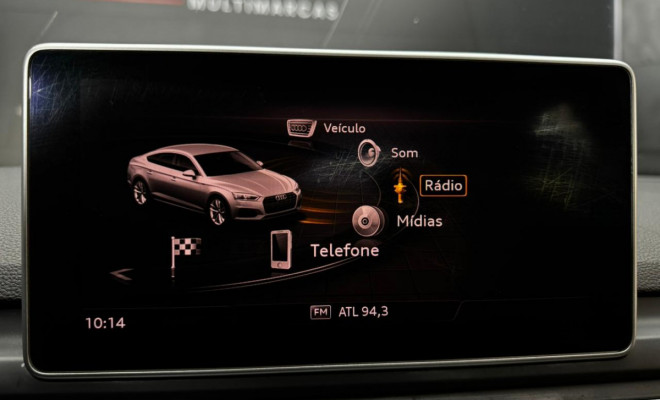 Audi A5 Ambiente Sportb. 2.0 TFSI S tonic 2018 Gasolina-4